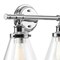Globe Electric Globe Electric Parker Chrome 2 lights Incandescent Vanity Light Wall Mount 51412 - alternate 2